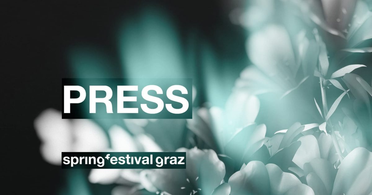 Press / springfestival graz