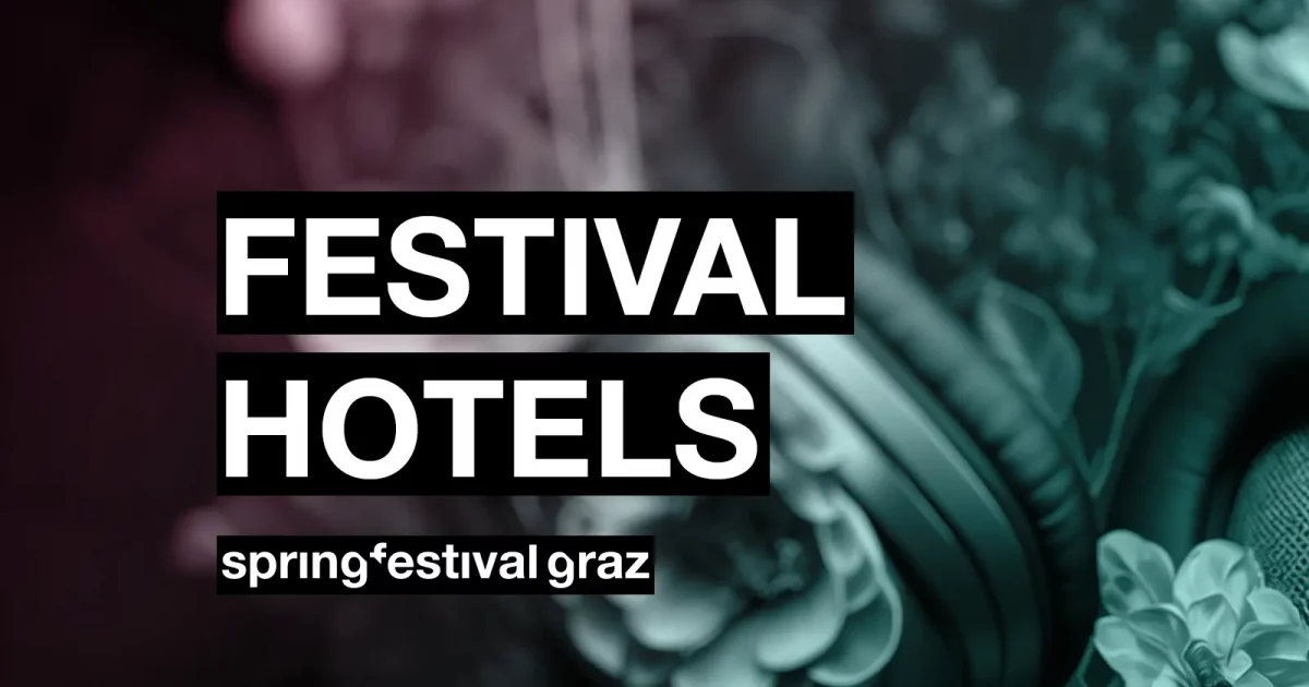 FestivalHotels / springfestival graz