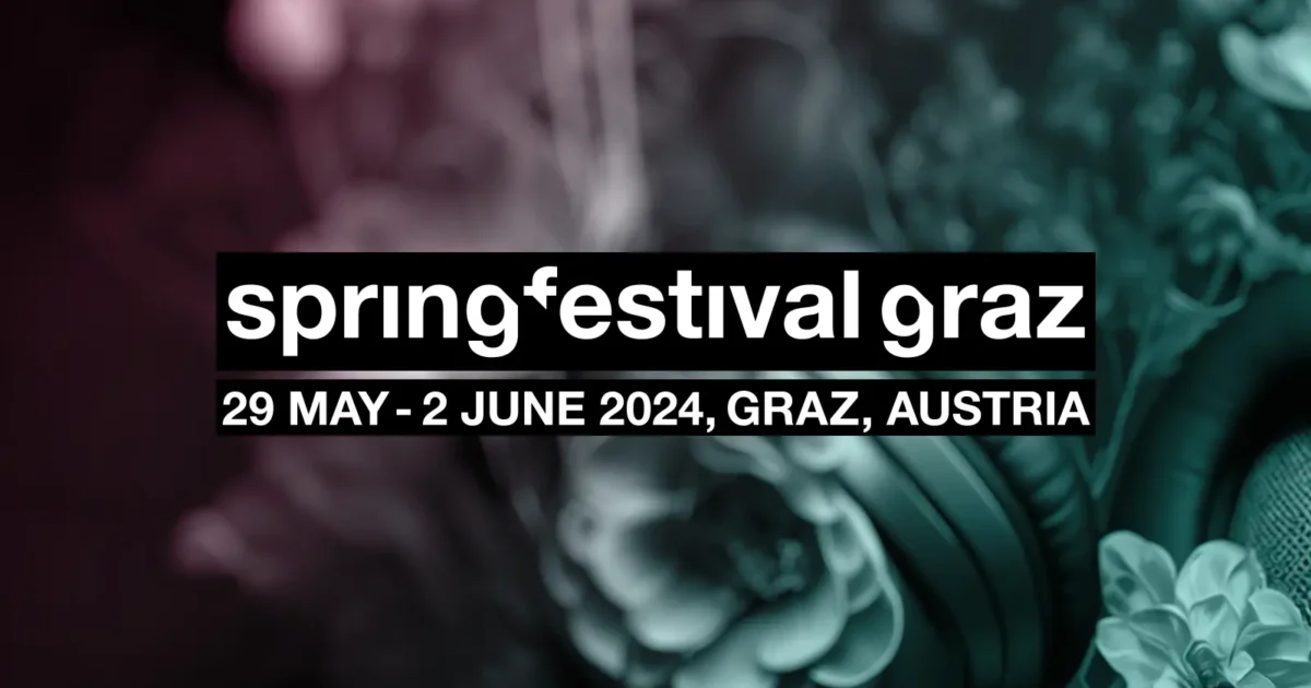 springfestival graz / Springfestival Graz